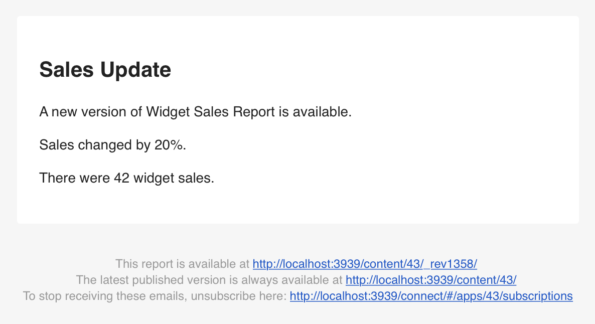R Markdown email footer with Blastula