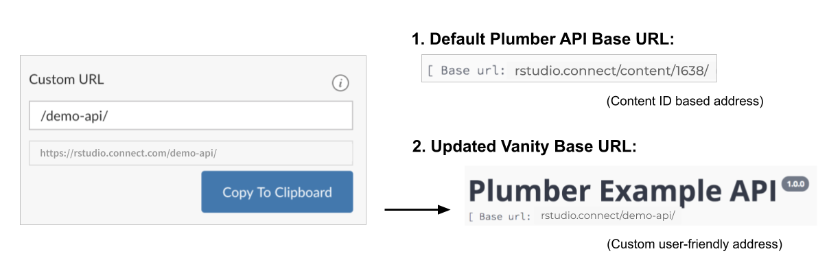 Example Vanity URL